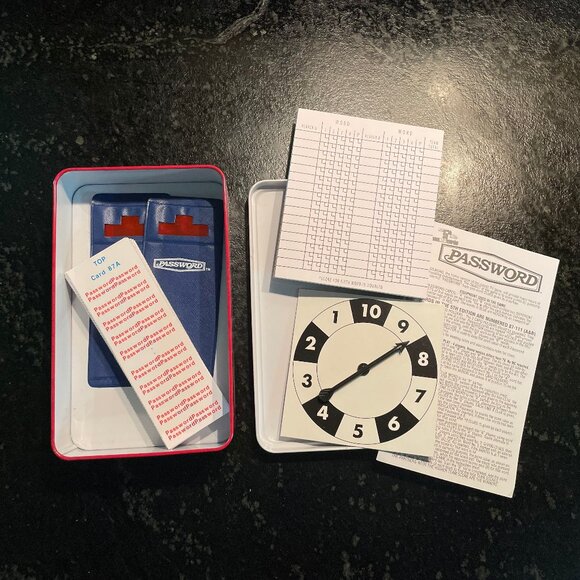 Classic PASSWORD Game, 5th Edition, Like New - Picture 4 of 4